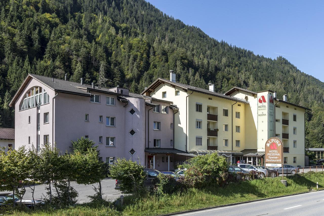 Hotel Alpina Schiers Exterior photo